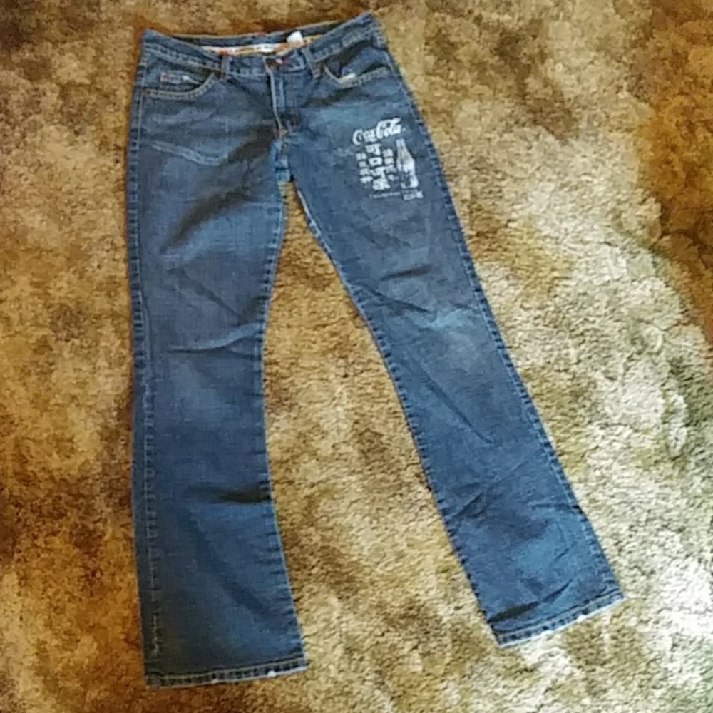 Vintage 🌟 Coca-Cola Jeans 🇺🇸